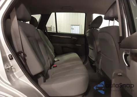 2010 Hyundai Santa Fe Gls from USA, damaged, VIN 5NMSGDAB3AH400423